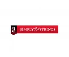 Simply for Strings offer a range of quality string instruments & accessories.