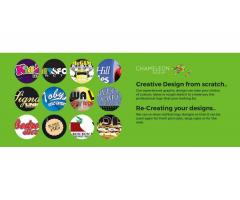 Professional Logo Design - Chameleon Print Group - Australia